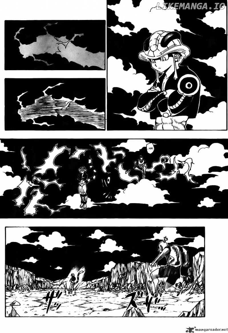 Hunter x Hunter, Chapter 287 image 14